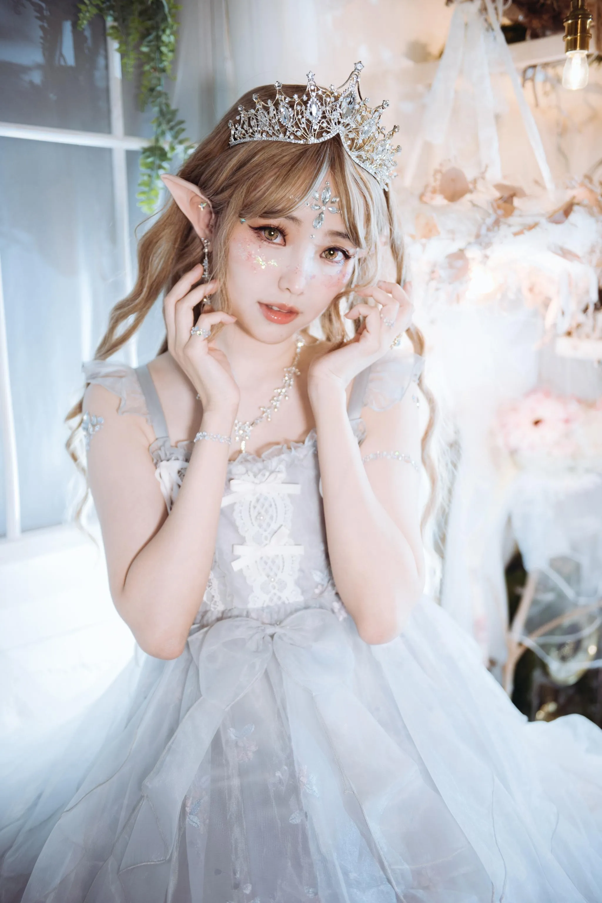 ElyEE子 – NO.90 [2020 Ely Collection] Digital photo set 10套-3 Ice Crystsls Fairy [31P]插图7